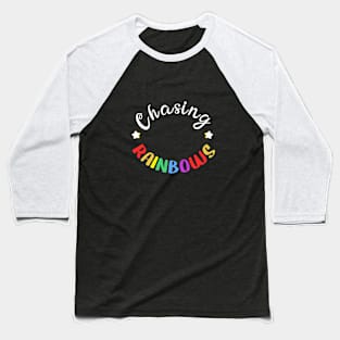 Chasing Rainbow Baseball T-Shirt